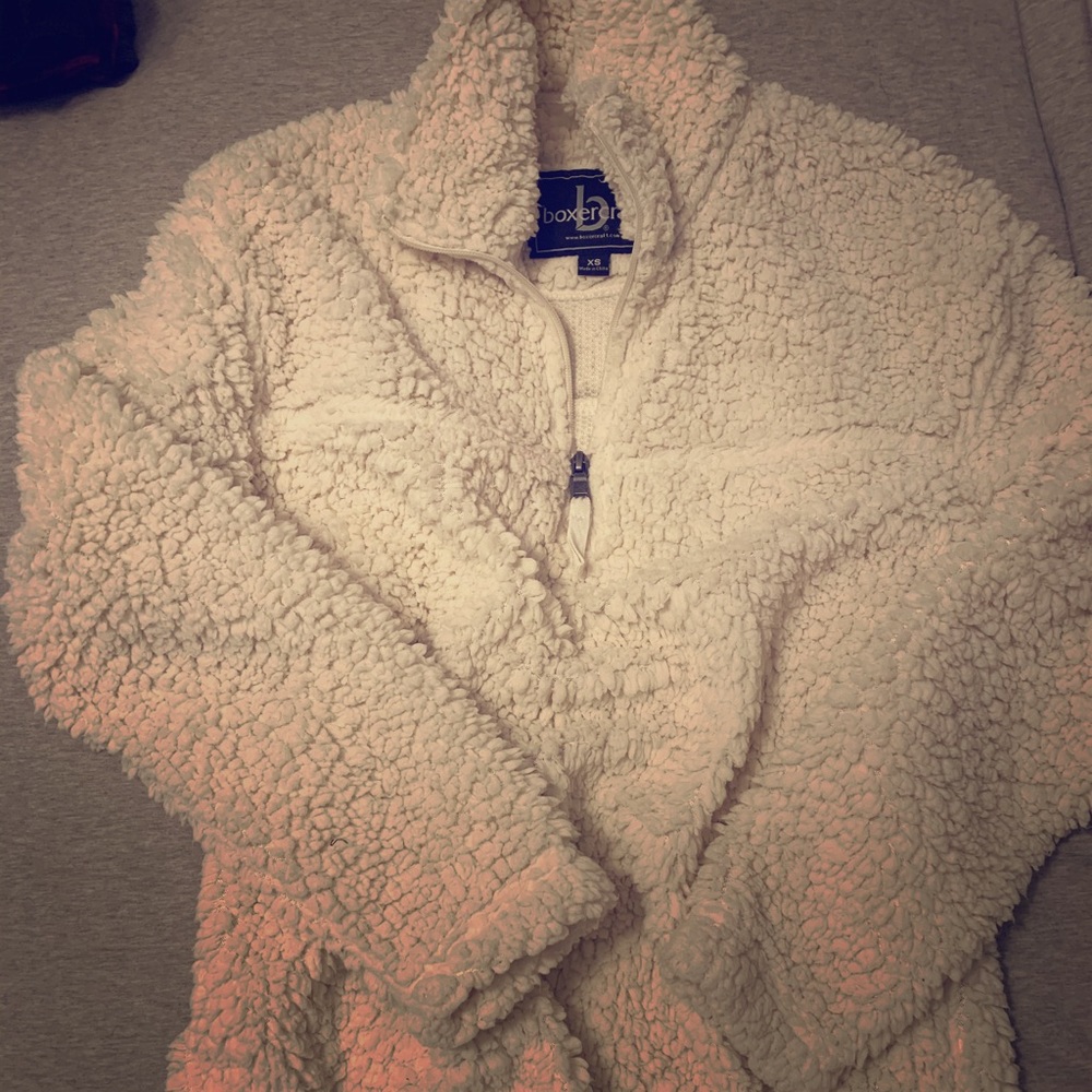Sherpa Pullover